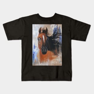 The Spirited Wind Kids T-Shirt